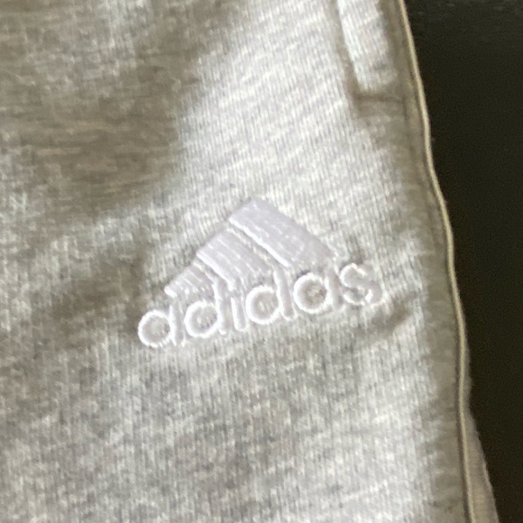 Adidas gray sweatpants - Picture 4 of 5